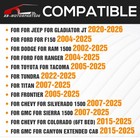 1000lbs Full-size Overland Bed Racks For F-150 tundra frontier titan tacoma