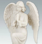 New  Large Serene Angel Cremation Urn  15  X 12  X 9   Pm13772