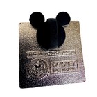 Disney Hidden Mickey Pluto Completer Pin Orange Square Enamel 2013 Pin Trading