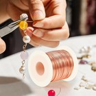 Dead Soft Pure Copper Wire 1 Lbs Spool For Jewelry Making Crafts Floral 16g 127 