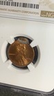 1996 1c Mint Error Ms 65 Rd Double Struck 2nd Strike Off Center Ngc 