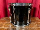 1980s Yamaha Recording Custom 11x13 Tom Drum Single Piano Black 13x11