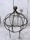 18  Small Bob Topiary Flower Trellis  Wrought Iron Metal Plant Climber