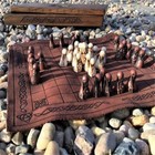 Board Game viking Chess Pieces wooden Chess Set travel Chess Sets Adult Children