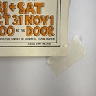 1969 Old Fillmore Halloween Handbill Flamin Groovies Commander Cody Aor 4 56
