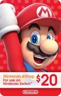 Nintendo Eshop Card Digital Gift Card 