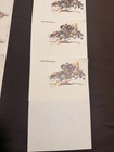 Letterhead 10 Sheets Of Air Force 1960s Vintage Stationery Unused Lot