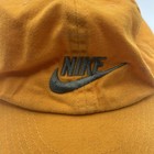 Nike Youth Kids Cap Hat Orange Embroidered Logo Size Xs   S Adjustable
