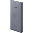 Samsung 10 000 Mah Portable Charger For Most Qi And Usb Enabled Devices - Silver