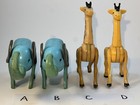 1970s Vintage Fisher Price Animals
