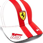 Charles Leclerc Scuderia Ferrari Racing Formula 1 Cap - 2024 Monaco Gp Hat