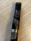 Year Of The Dragon Cross Ballpoint Pen In Black Lacquer