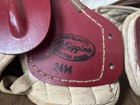 Vintage Jc Higgins Youth Football Shoulder Pads  -  sears  Series 2414