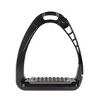 Acavallo Arena Alupro Charcoal Stirrups  ac607-04-os 
