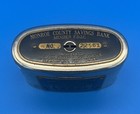 Vintage Monroe County Savings Bank Rochester Ny Bank Metal Coin No Key