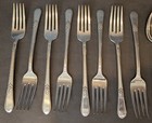 1847 Rogers Bros Adoration Silverplate Is Flatware 55 Piece Service For 8 Set