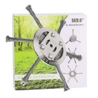 Lawn Mower Steel Wire Grass Trimmer Head Brush Cutter Weed Eater Trimmer Head Us