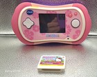 Vtech Mobigo 2 Touch Learning System Handheld Game Pink W o Stylus Tested