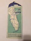 Vintage 1950 s Marine Studios Marineland  Florida Brochure Souvenir