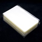 5 Mil Drivers License Laminating Pouch 2-3 8  X 3-5 8   100 Pcs Laminator Sleeve