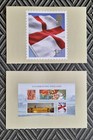 Post Office Stamp Card Series Postcards Set - Celebrating England 2007  5 Cards 