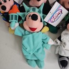 Vintage Disney Store Minnie   Mickey Mouse Plush Bean Bag Lot Of 6 W tags 8  