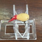 Vintage Heddon Widget Minnow Red Head Antique Fly Fishing Lure 