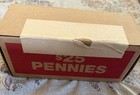  25 Bank Box Of 2 500 Pennies   Sealed Unopened   Find Wheats  Copper And Errors