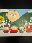 Rare 1998 Vintage South Park Floating Head Comedy Poster 22 5 X 34