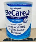 6 Cans Nutrition Powder Unlfavored Elecare Jr New Label Dec 2026 Case