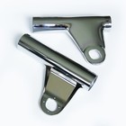 1973 Kawasaki Headlight Fork Ears Cover Chrome Ear Cover Bracket Z1 Kz1000 Kz900