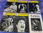 Lot Of 6 Vintage Playbills  Broadway  1960-70