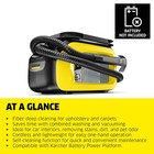 Karcher Cordless Carpet And Upholstery Cleaner  Spot Cleaner - Tool Only