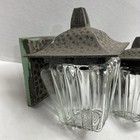 Pair Vtg Mid Century Exterior Outdoor Porch Wall Light Sconce Asian Style Read