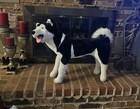 Melissa   Doug 32  Lifelike Giant Siberian Husky Stuffed Animal Plush Dog