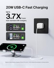 20w Usb-c Fast Charger Block For Iphone 17  Samsung Galaxy