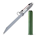8 Lb Self-hammering Galvanized Steel Sand Spike Beach Anchor For Boats