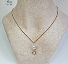 Phantom Of The Opera Necklace  W stage Used Bead From Chandelier Unique