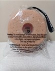 New Victoria s Secret Bath Pink Brown Sprinkled Donut Sponge Soft Fabric Handle