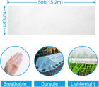 10ft X 50ft Plant Covers Freeze Protection  1 2oz Frost Blankets Floating Row 