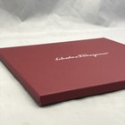 Salvatore Ferragamo Red Box 9 1 4    X 9 1 4    X 3 8   