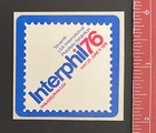 Interphil76 - 7th Usa International Philatelic Exposition - May 29 - Jun 6  1976