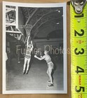Vtg 1950s City League Basketball Press Photos   Negatives Action Team Sports Coa