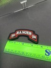 Us Army 3rd Ranger Battalion Sew On Scroll  Patch 3 5 