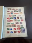 Worldwide Stamp Collection Album Argentina Canada Ghana Multicolor Used Mint Hi   