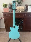 Epiphone Les Paul W  Ceramic Pickups Electric Guitar  Turquoise