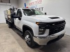 2021 Chevrolet Silverado 3500 4x4 Diesel Dually Flat Bed Allison Touch Scre