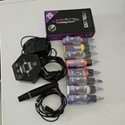 Wormhole Tattoo Pen Kit Digital Display  Power Supply  Pedal  Ink