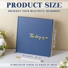 Hardcover Couples Scrapbook 144 Pages 8 7 X 8 7  Couples Photo Album Scrapbook J