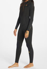Billabong Synergy 4 3mm Chest Zip Full Wetsuit Womens 12 New Wild Black Leopard